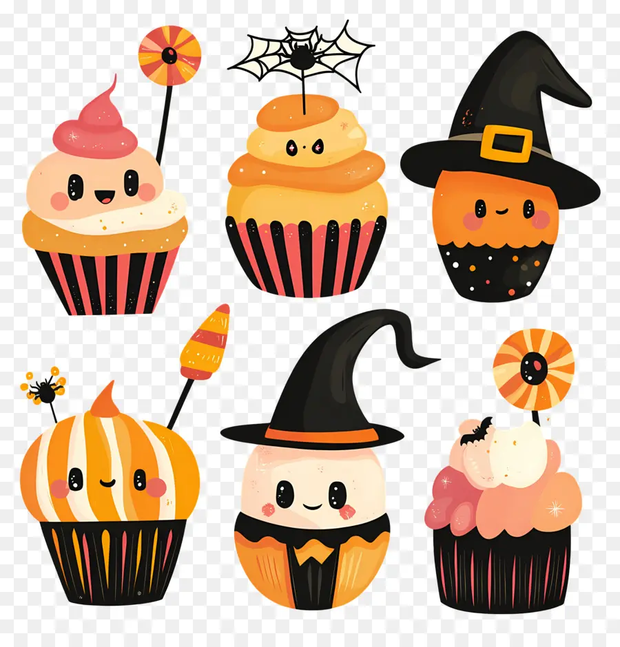 Dulces De Halloween，Lindos Dulces De Halloween PNG