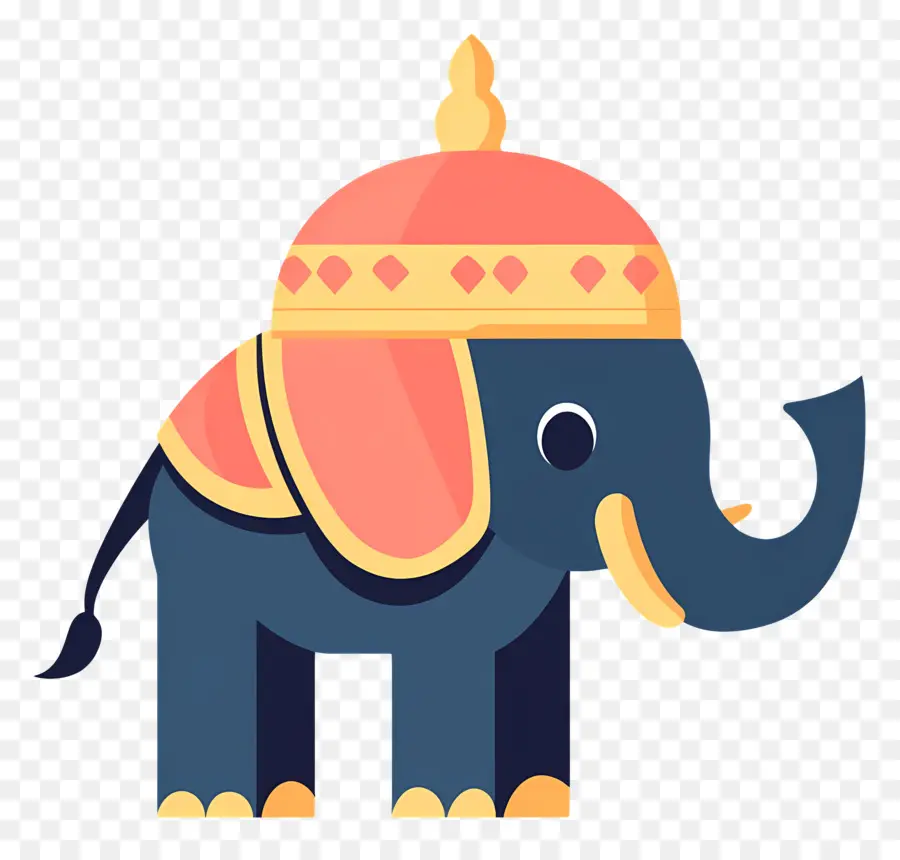 Ganesh Chaturthi，Elefante PNG