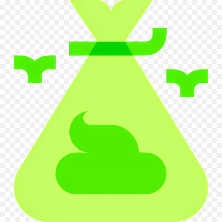 Bolsa De Caca，Bolsa De Caca Verde PNG