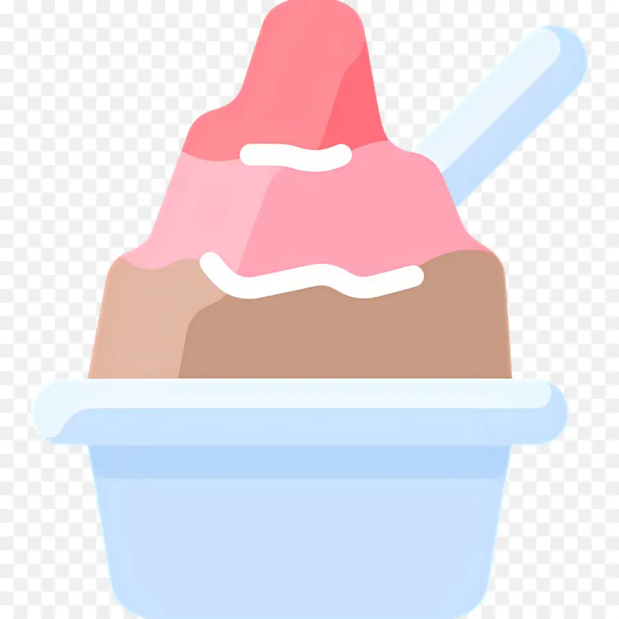 Helado De Helado，Helado PNG