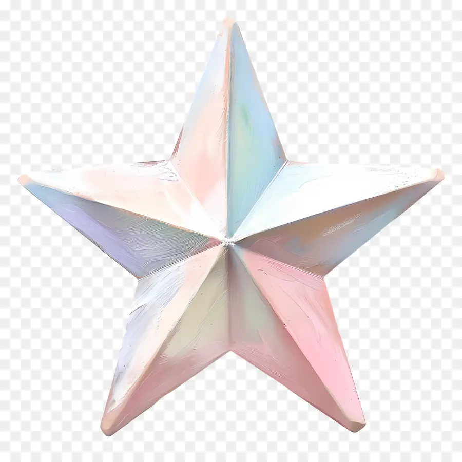 Estrella Pastel，Estrella PNG