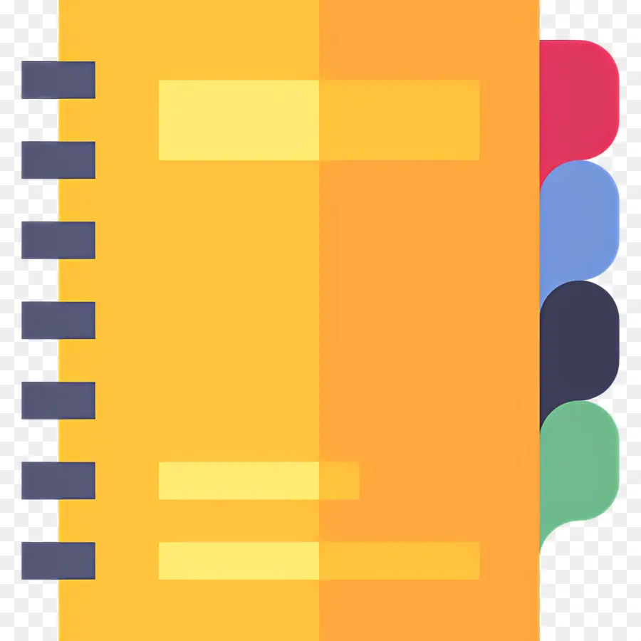 Computadora Portátil，Cuaderno Amarillo PNG