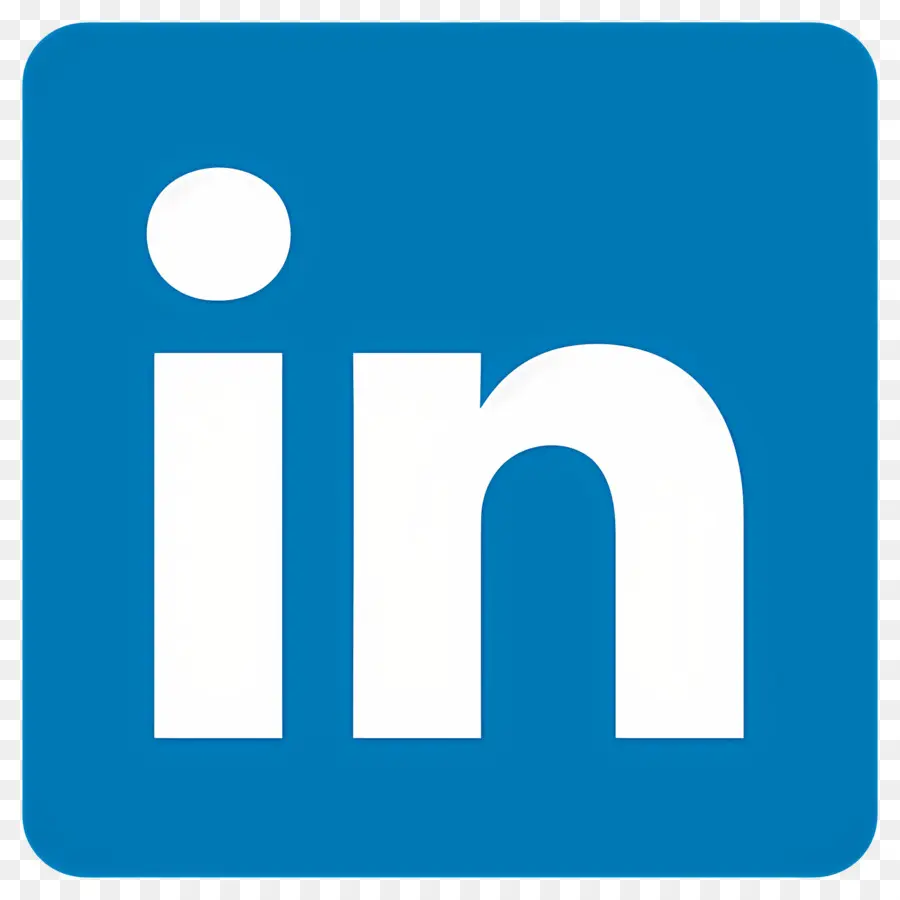 Logotipo De Linkedin，Redes Sociales PNG