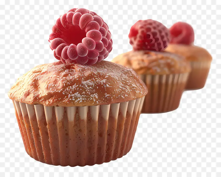 Muffins De Frambuesa，Muffin De Frambuesa PNG