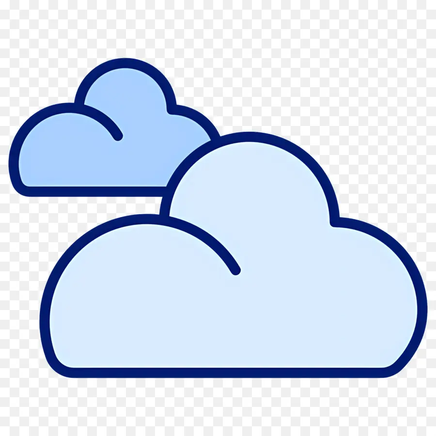 Nube Azul，Nubes PNG