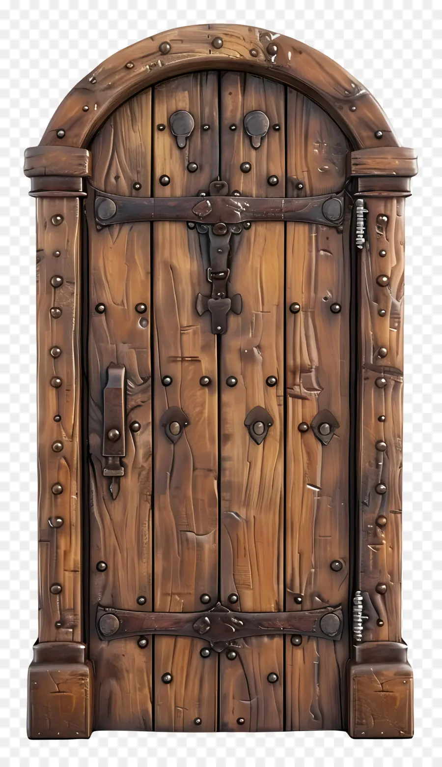 Puerta De Madera 3d，Puerta De Madera PNG