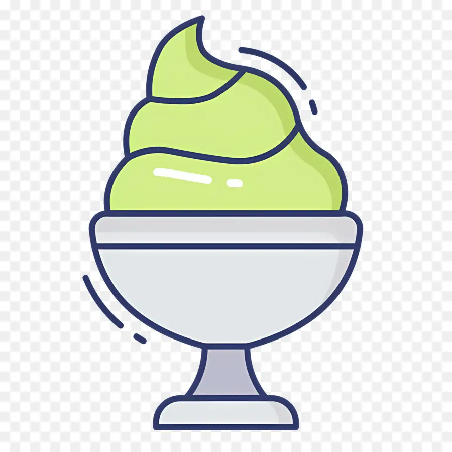 Helado De Helado，Helado PNG