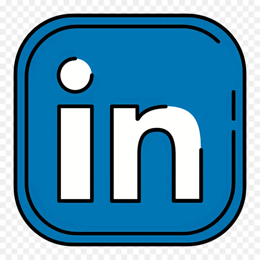 Logotipo De Linkedin，Redes Sociales PNG