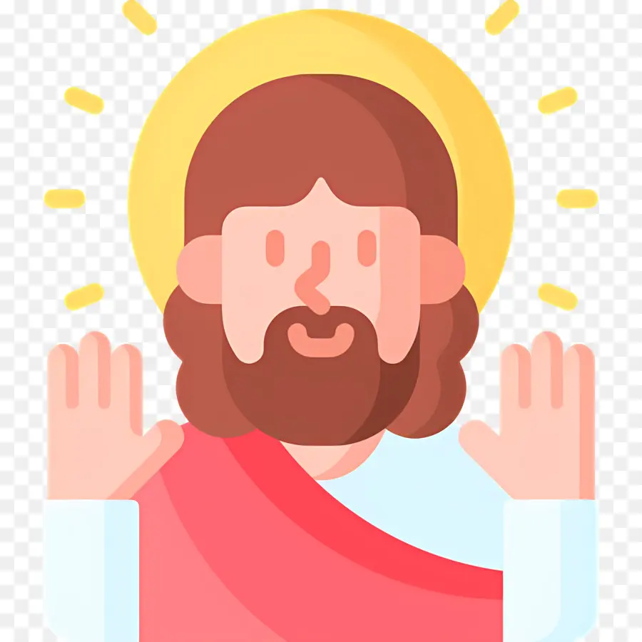 Jesús，Figura Religiosa PNG