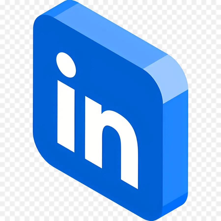 Logotipo De Linkedin，Redes Sociales PNG