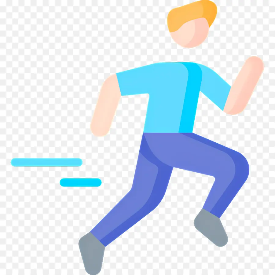 Hombre Corriendo，Persona Corriendo PNG