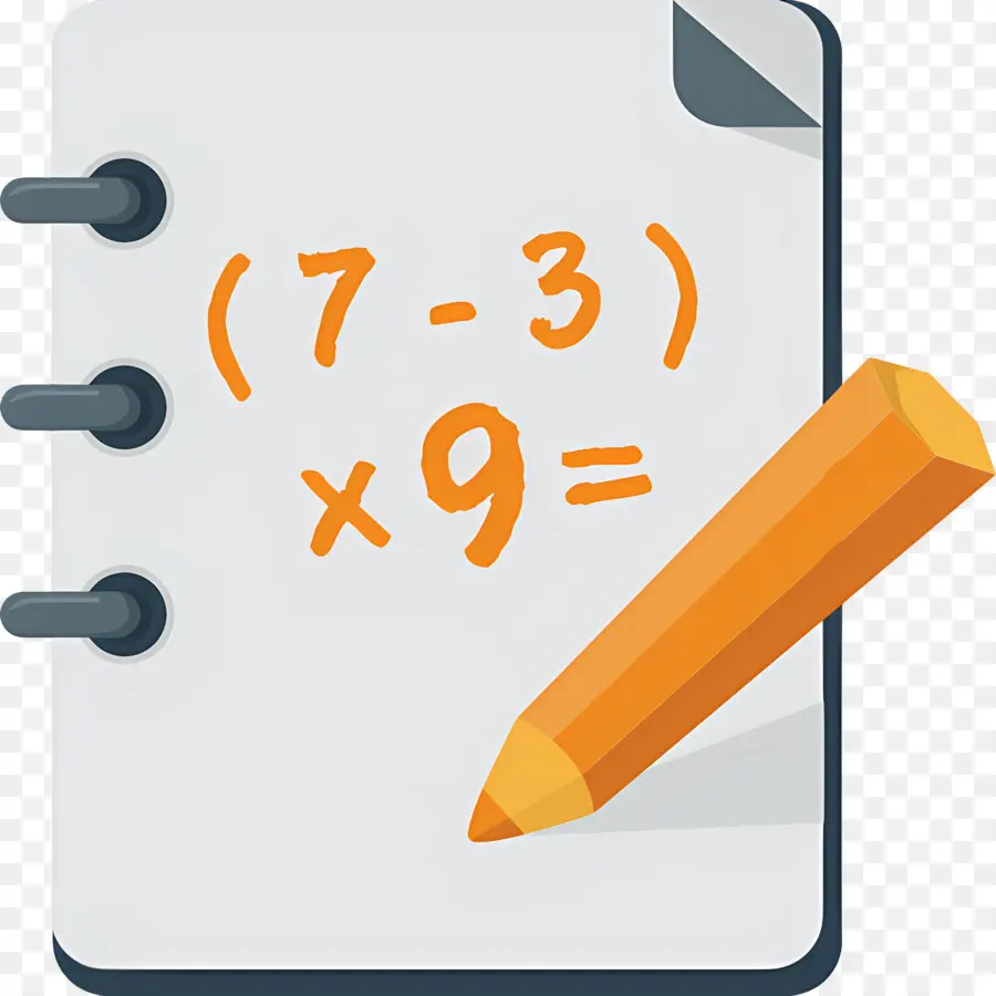 Computadora Portátil，Cuaderno De Matemáticas PNG