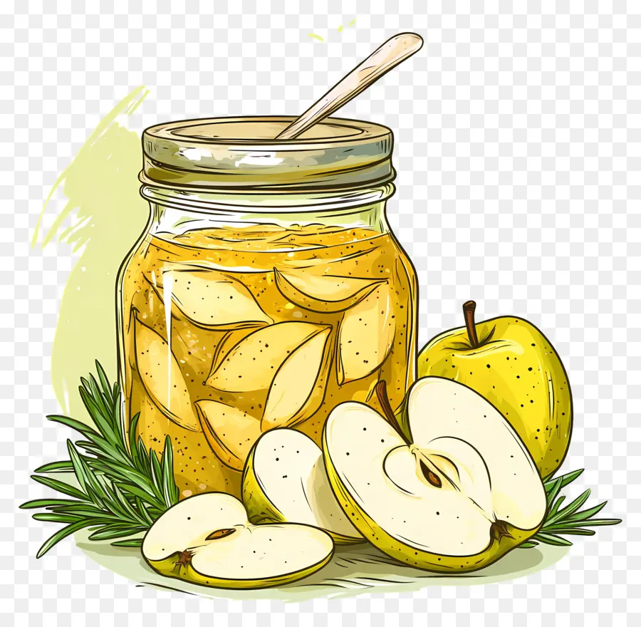 Tarro De Frutas，Tarro Con Fruta PNG