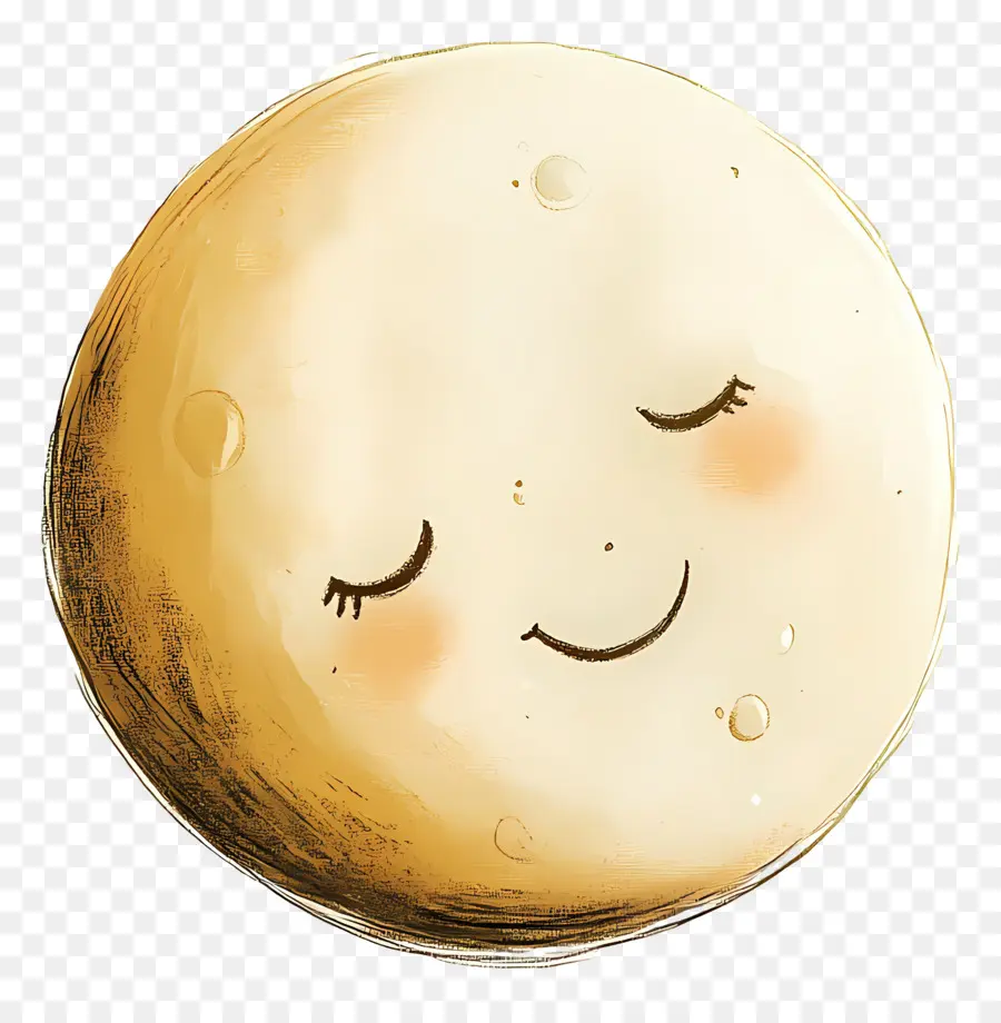 Linda Luna，Luna Sonriente PNG