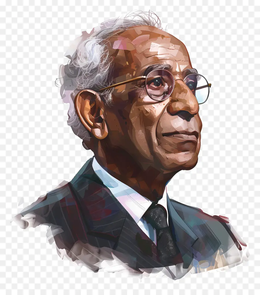 Sarvepalli Radhakrishnan，Anciano PNG