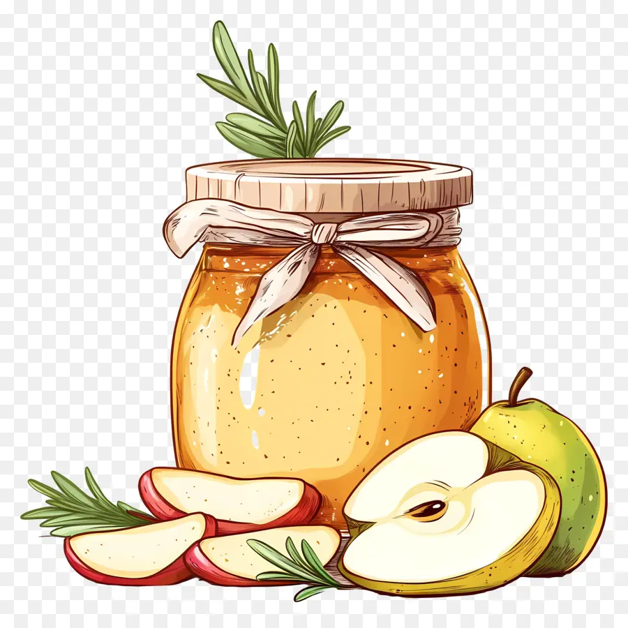 Tarro De Frutas，Tarro De Miel PNG