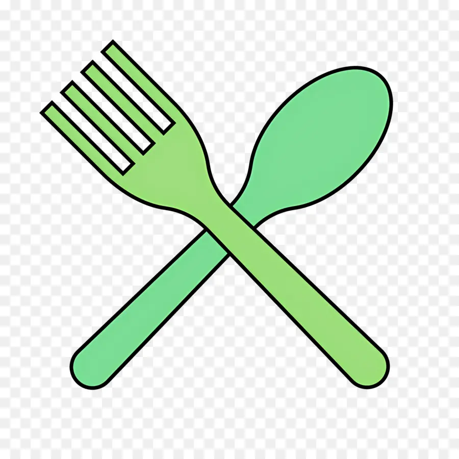 Tenedor Cuchara，Tenedor Y Cuchara PNG