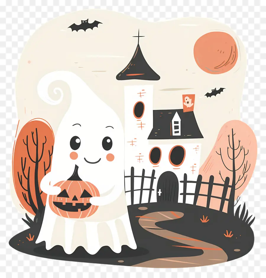 Fantasma De Halloween，Fantasma PNG