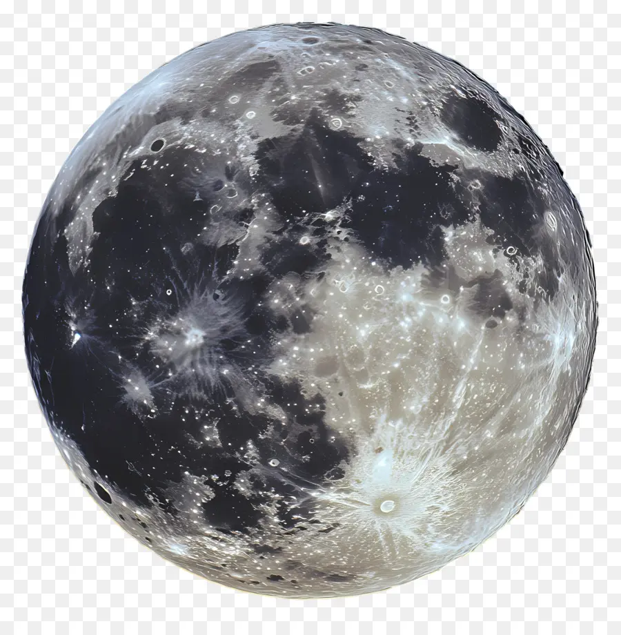 Contorno De La Luna，Luna PNG