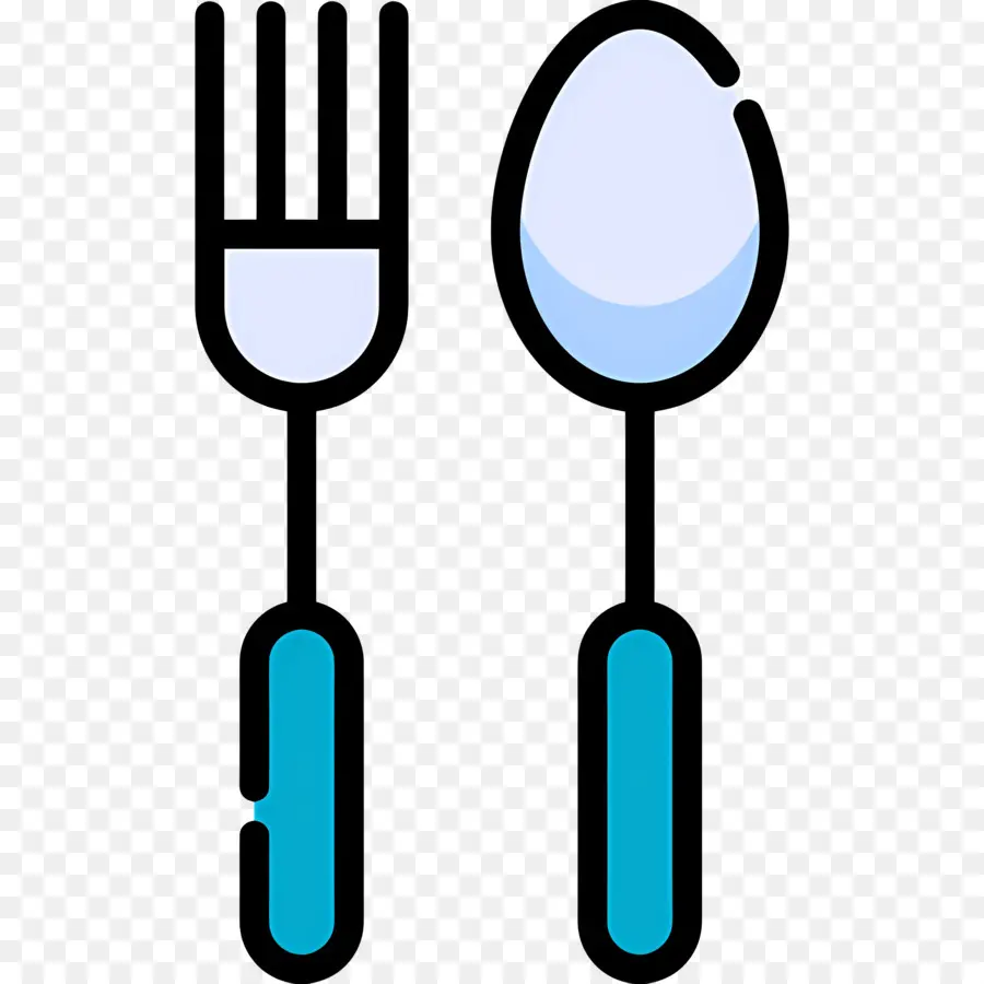 Tenedor Cuchara，Utensilios PNG