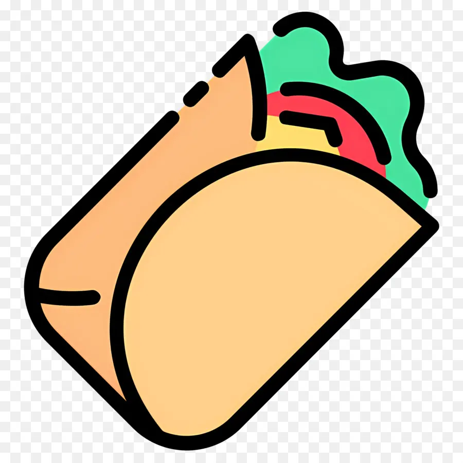 Envolturas，Tacos PNG