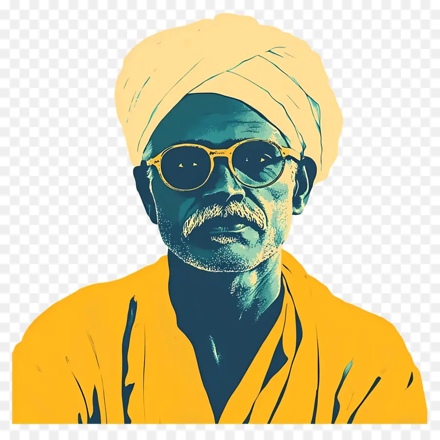 Político Indio，Hombre Con Turbante PNG