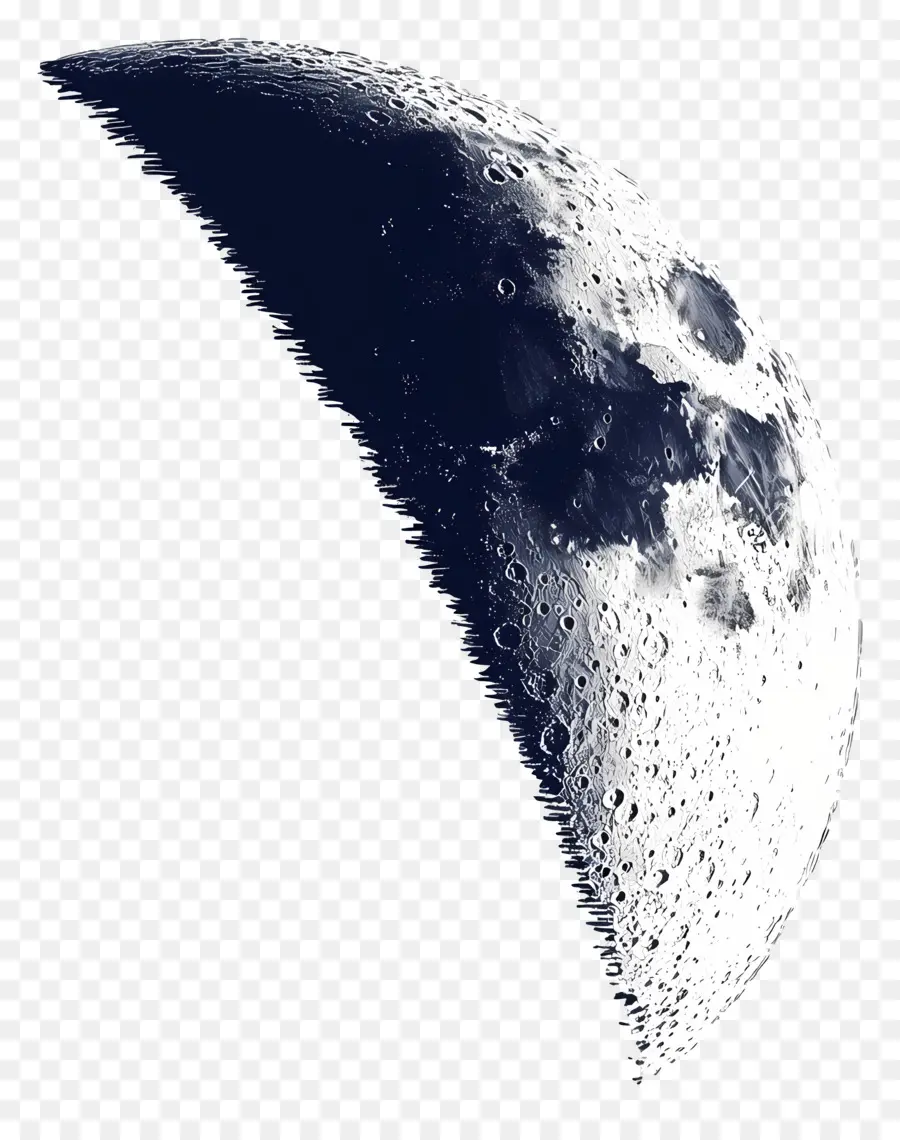 Contorno De La Luna，Luna PNG