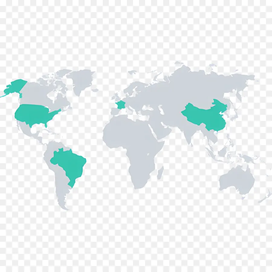 Mapa Del Mundo，Mapa Mundial PNG