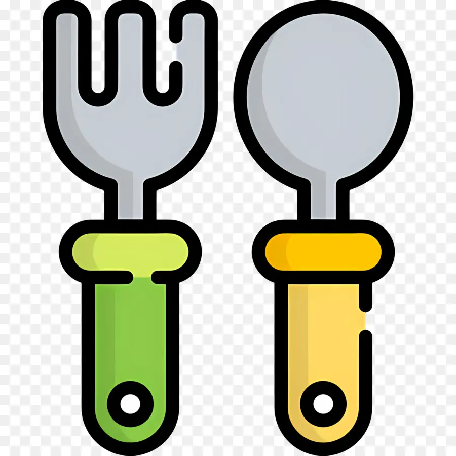 Tenedor Cuchara，Tenedor Y Cuchara PNG