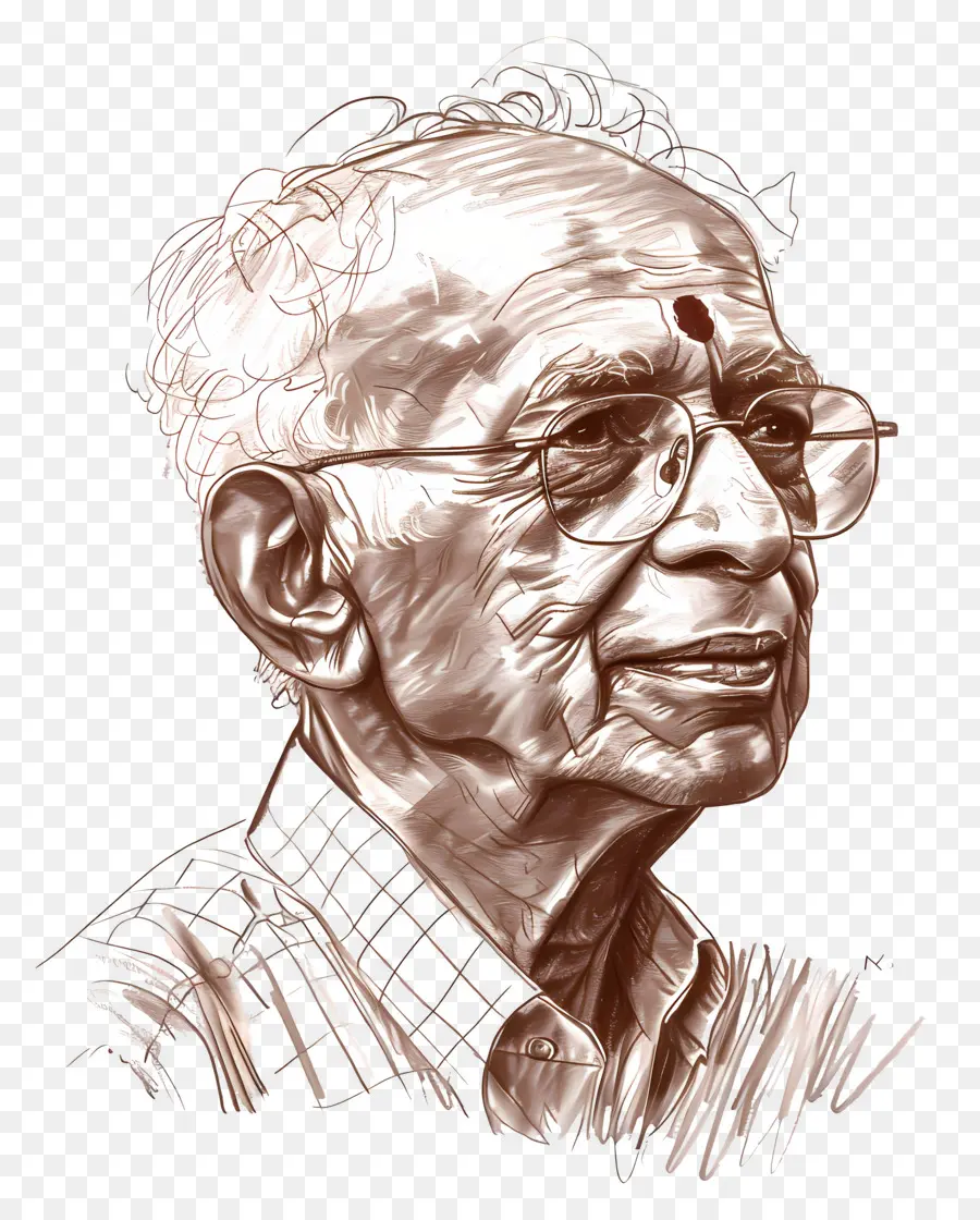 Sarvepalli Radhakrishnan，Anciano PNG