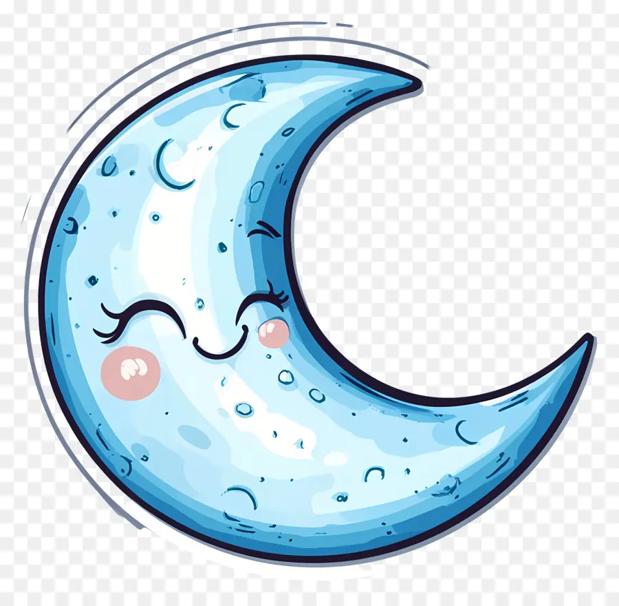 Linda Luna，Luna Sonriente PNG