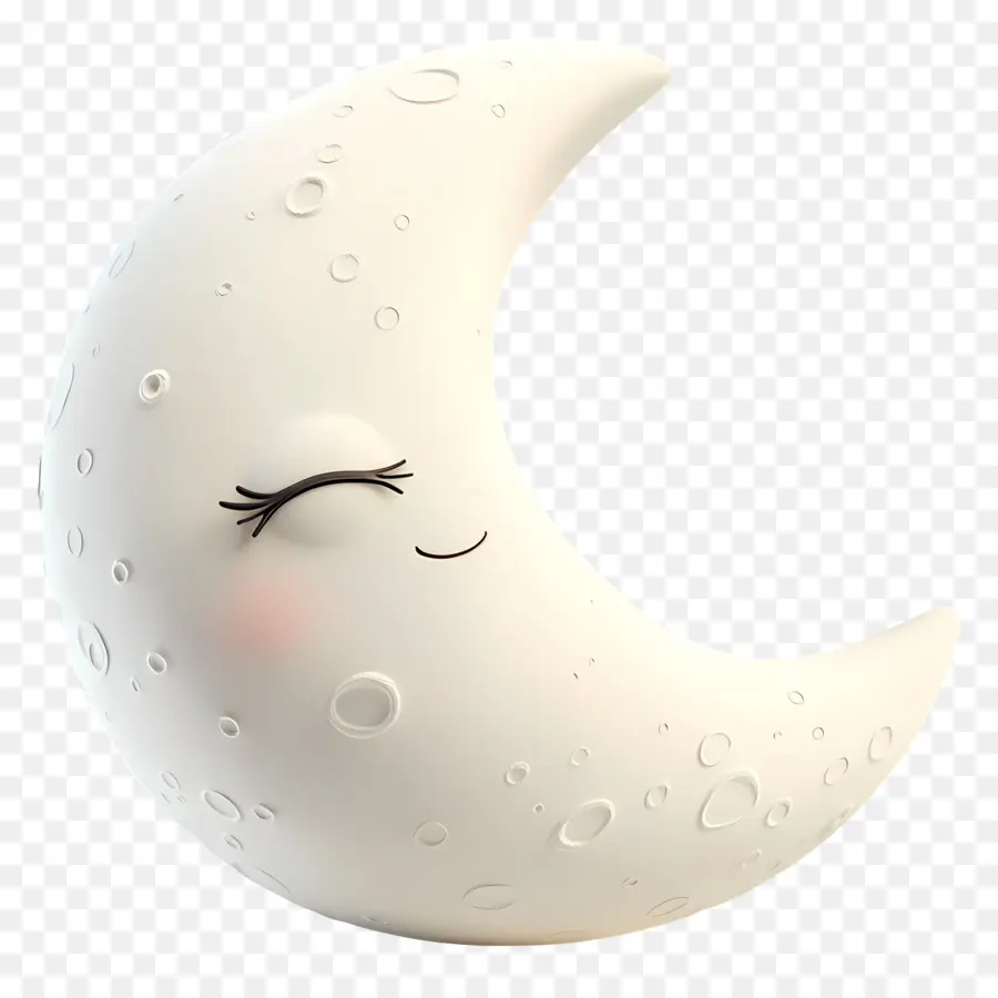 Linda Luna，Luna Creciente PNG