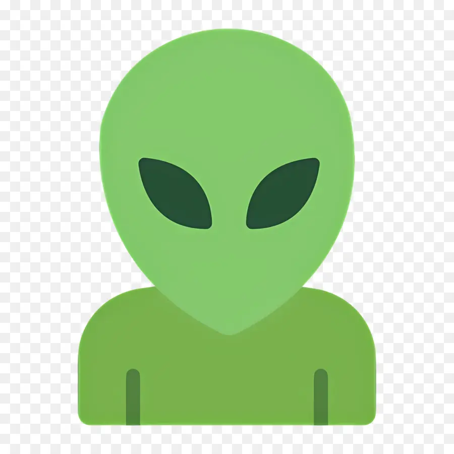 Monstruo Espacial，Extraterrestre Verde PNG