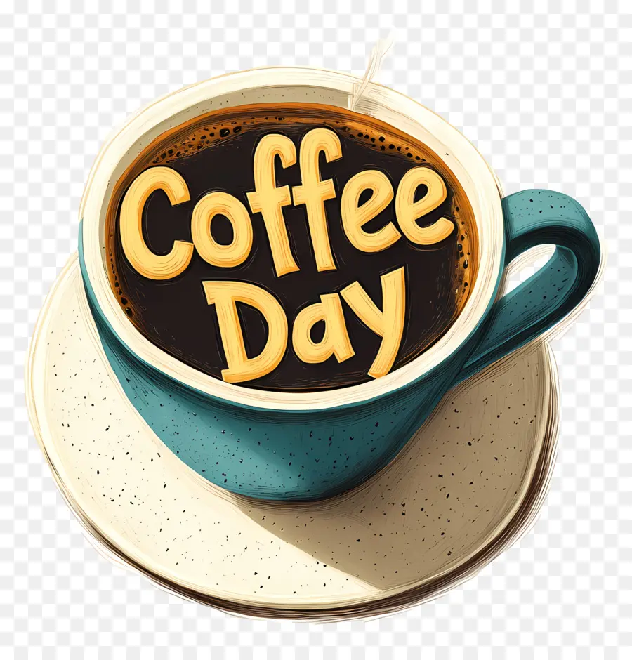 Dia Del Cafe，Tipografía PNG