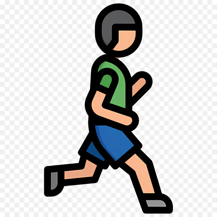 Hombre Corriendo，Persona Corriendo PNG