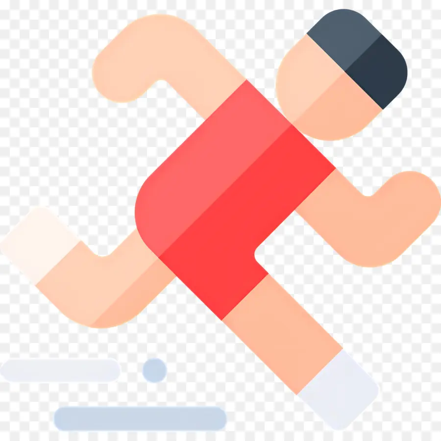 Hombre Corriendo，Correr PNG