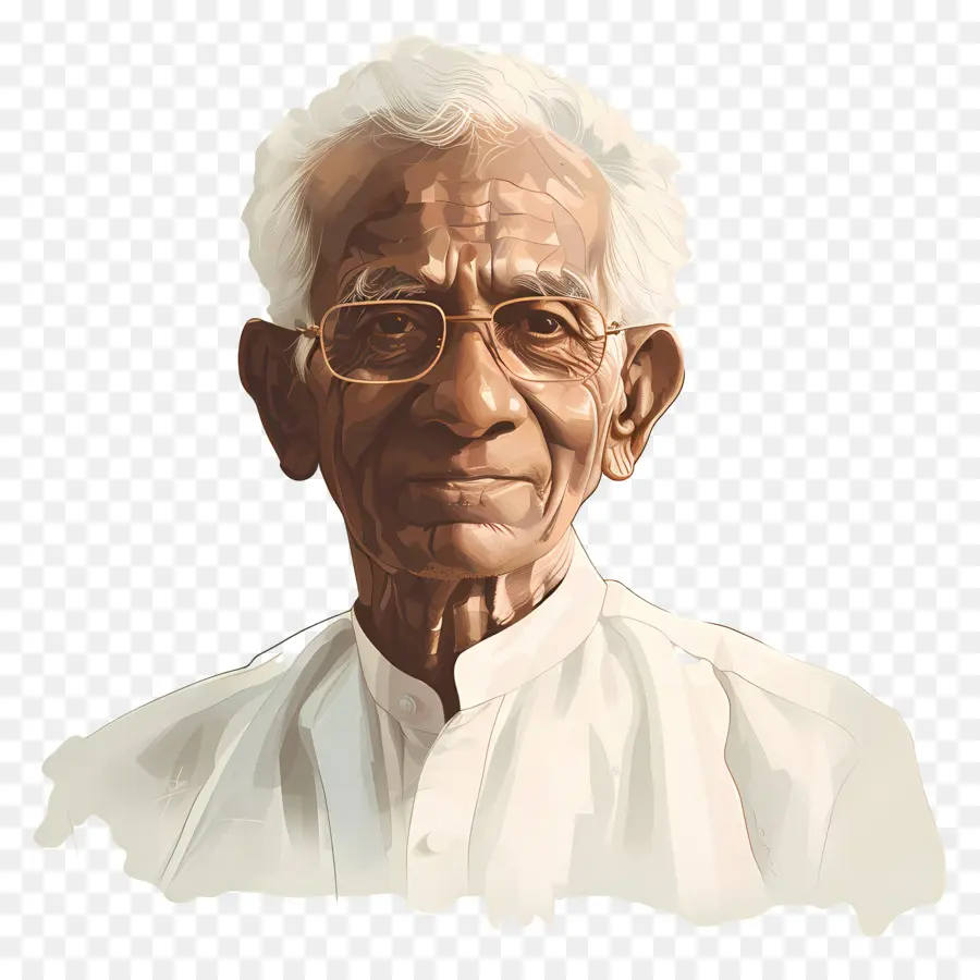 Sarvepalli Radhakrishnan，Anciano PNG