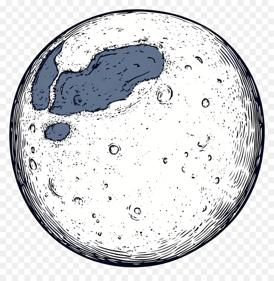 Contorno De La Luna，Luna PNG