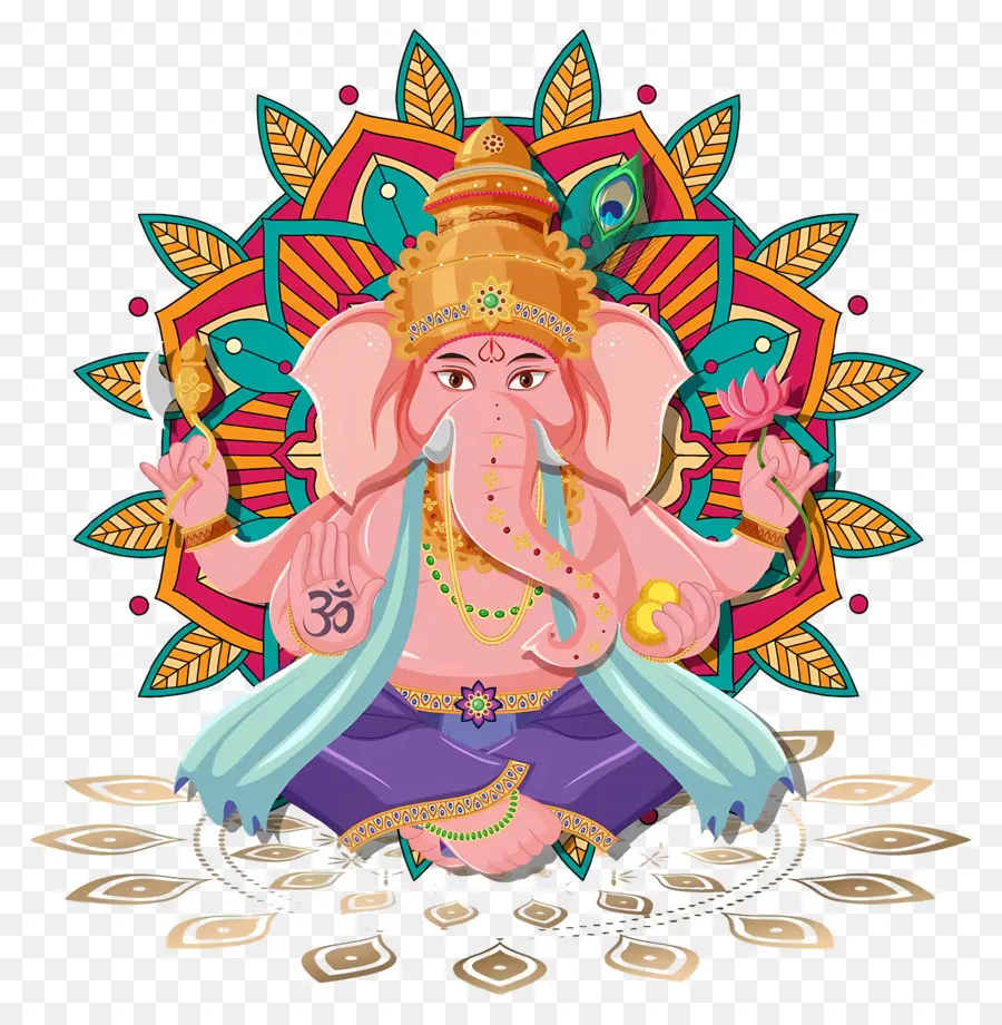 Ganesh Chaturthi，Ganesha PNG