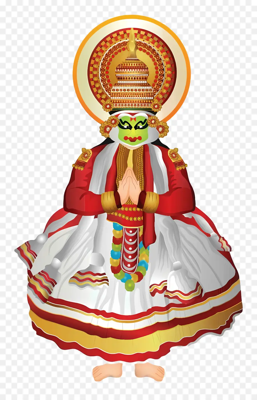 Onam，Bailarina Tradicional PNG