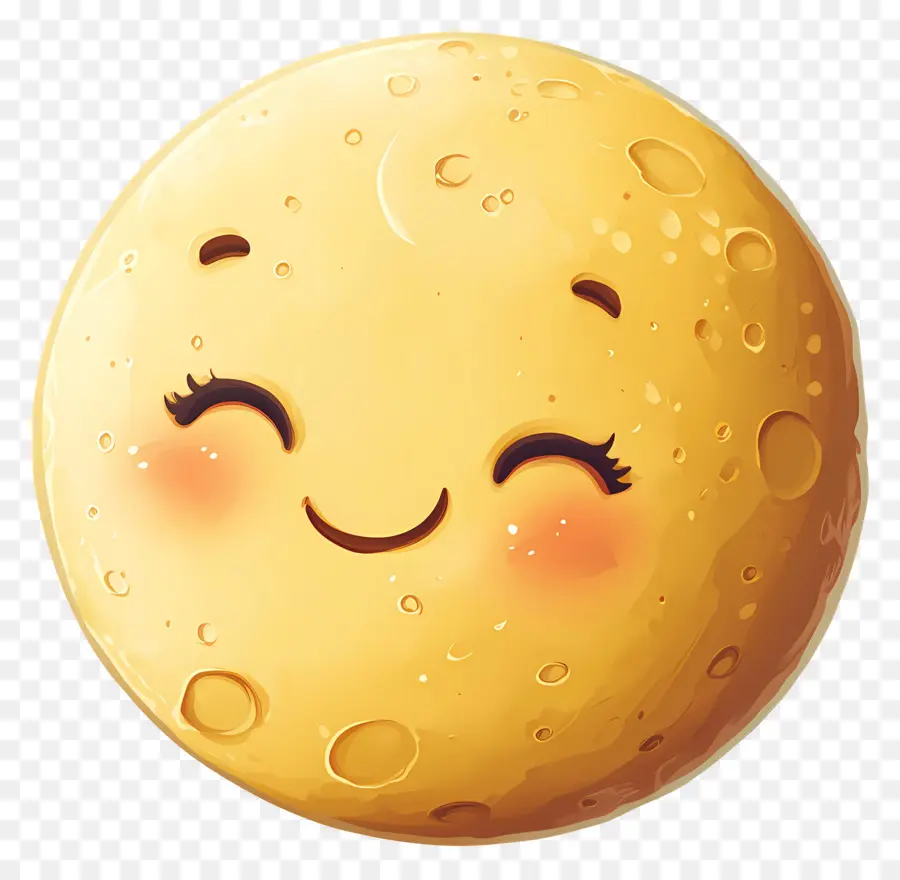 Linda Luna，Luna Sonriente PNG