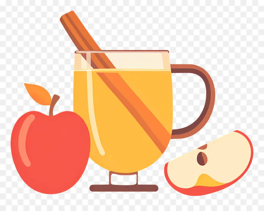 Sidra De Manzana，Fruta PNG