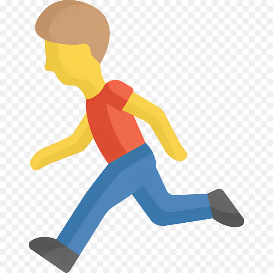 Hombre Corriendo，Persona Corriendo PNG