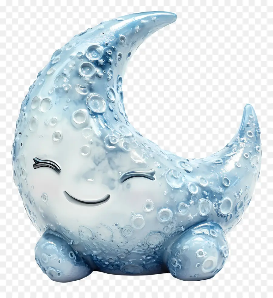 Linda Luna，Luna Sonriente PNG