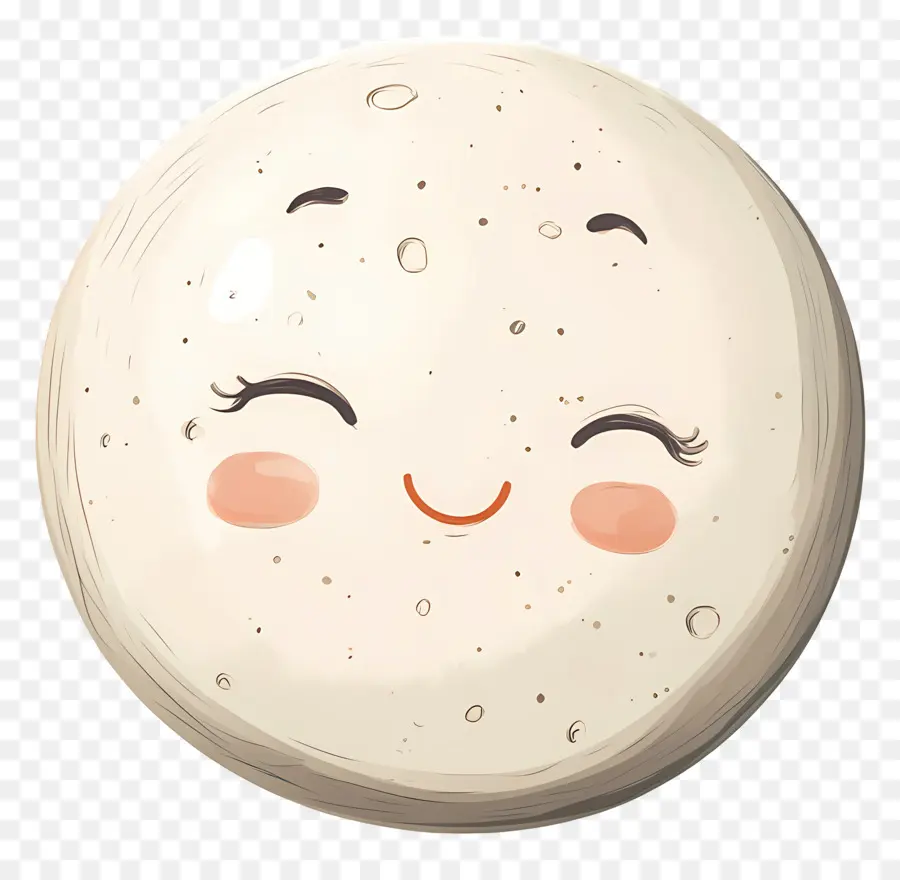 Linda Luna，Luna Sonriente PNG