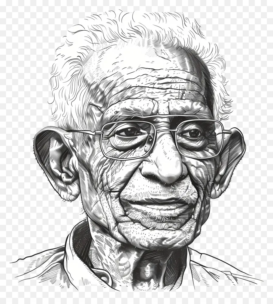 Sarvepalli Radhakrishnan，Anciano PNG