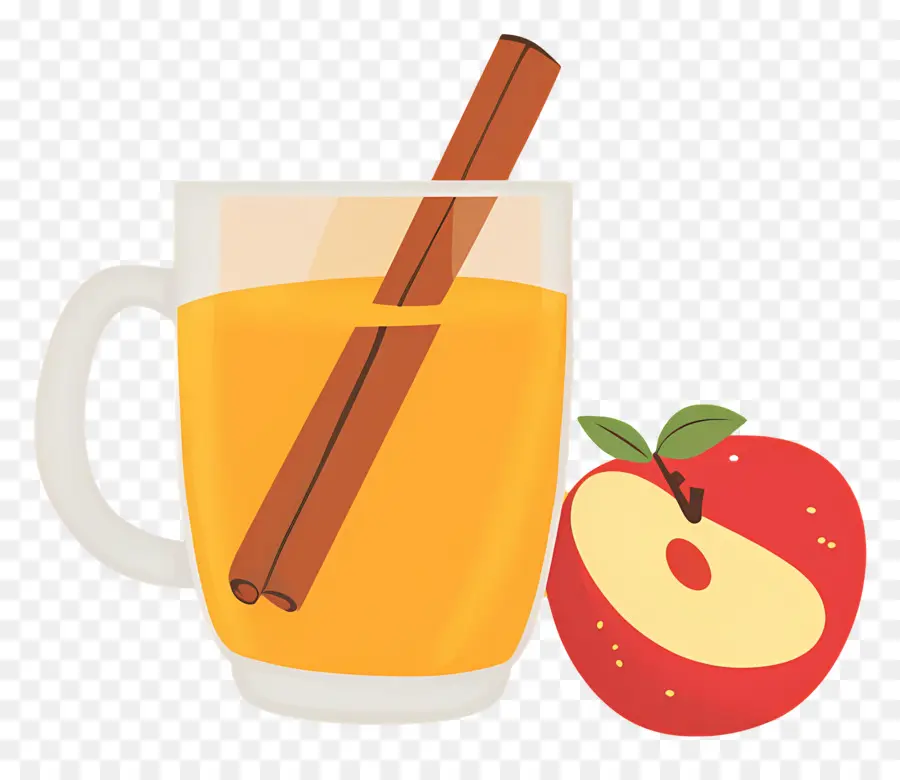 Sidra De Manzana，Fruta PNG