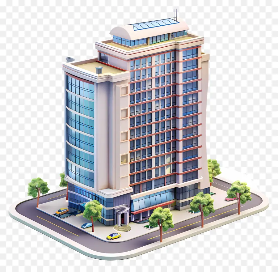 Edificio 3d，Edificio PNG