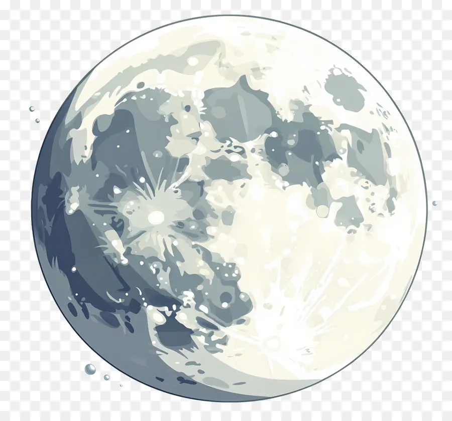 Linda Luna，Luna Llena PNG