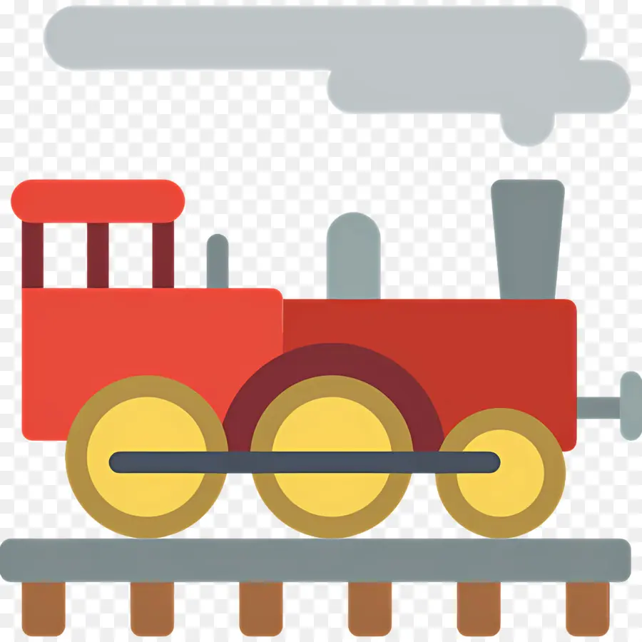 Tren，Tren De Vapor PNG